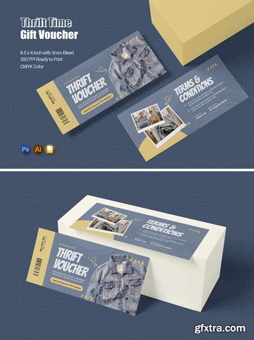 Thift Time Gift Voucher 5UWCH7N