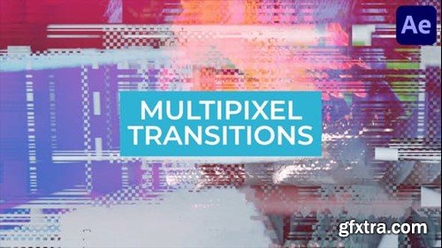 Videohive Multipixel Transitions for After Effects 45526183