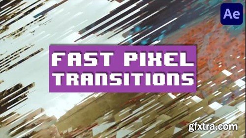 Videohive Fast Pixel Transitions for After Effects 45524919 Videohive Fast Pixel Transitions for After Effects 45524919