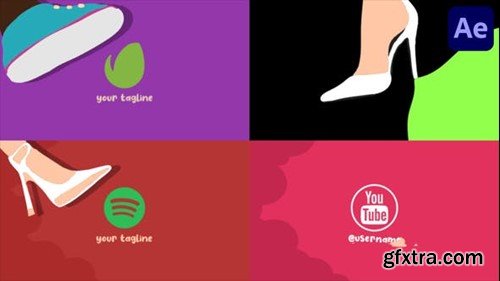 Videohive Cartoon Step Logo Openers Pack for After Effects 45527601 Videohive Cartoon Step Logo Openers Pack for After Effects 45527601