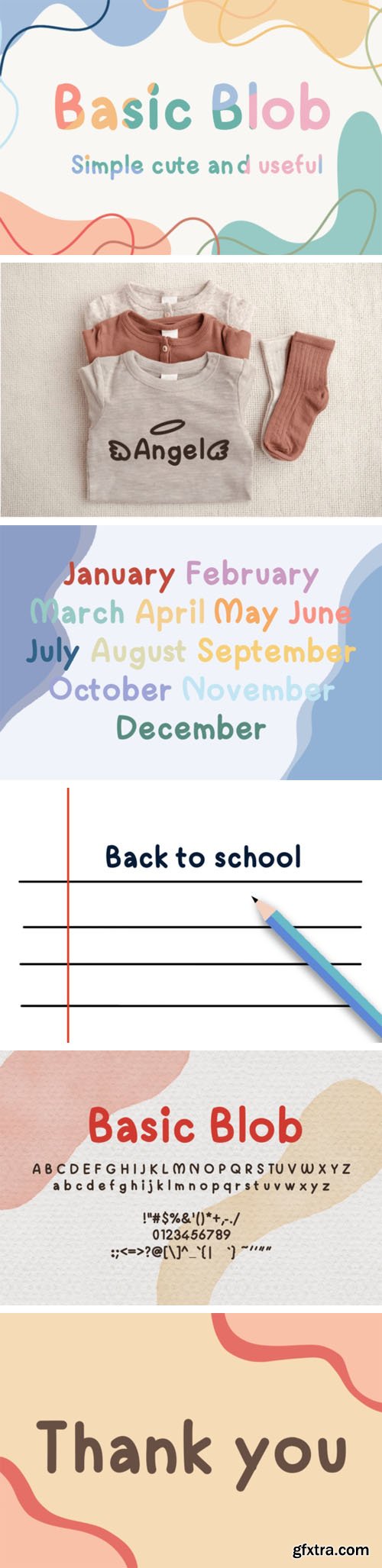 Basic Blob Font Basic Blob Font