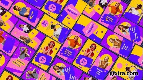 Videohive Exclusive Offer Funky Instagram Story 45479419