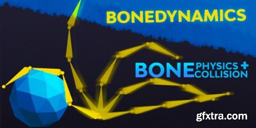Blender - Bonedynamics Pro 1.5.0