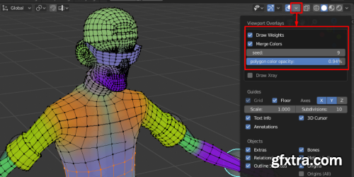 Gumroad - Weight Paint Tools v2.4