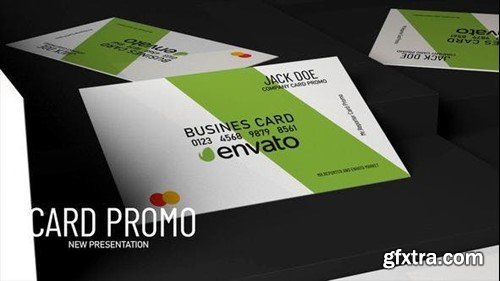 Videohive Business Card Logo Mockup 45527786 Videohive Business Card Logo Mockup 45527786