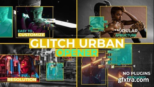 Videohive Urban Opener 45504179