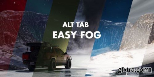 Blender - Alt Tab Easy Fog