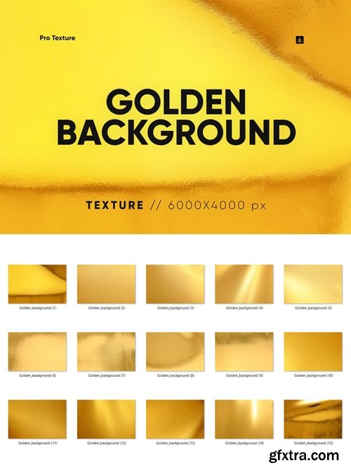 15 Golden Background G55BW34