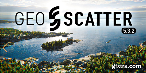 Blender - Geo-Scatter v5.3.2 for Blender 3.3+