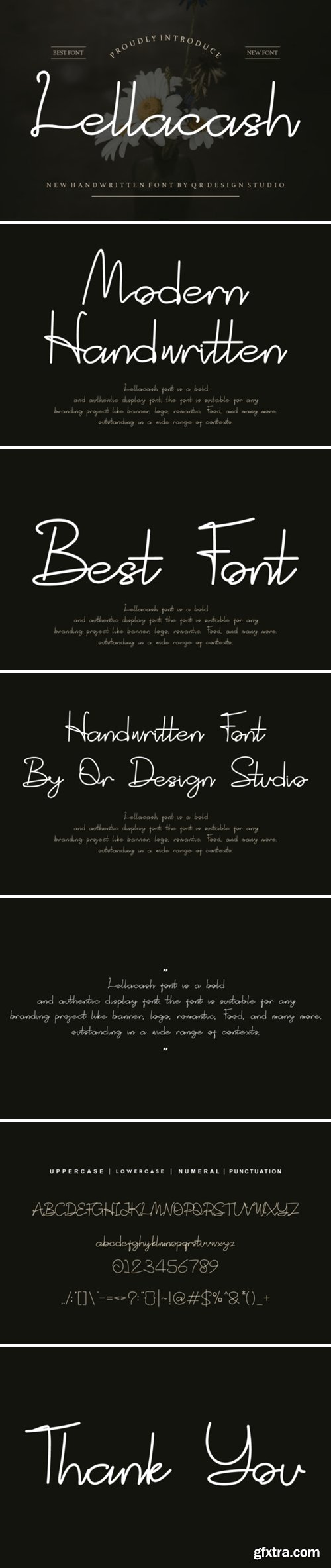 Lellacash Font