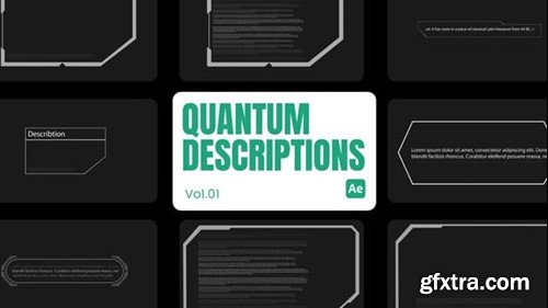 Videohive Quantum Descriptions 01 for After Effects 45496885 Videohive Quantum Descriptions 01 for After Effects 45496885