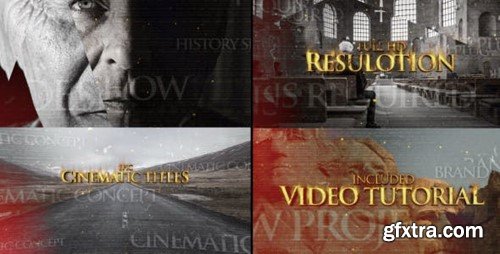 Videohive Epic Cinematic Slide 14140047