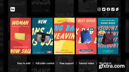 Videohive Discount Instagram Reels 45537005