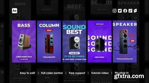 Videohive E-Commerce Instagram Reels 45537050