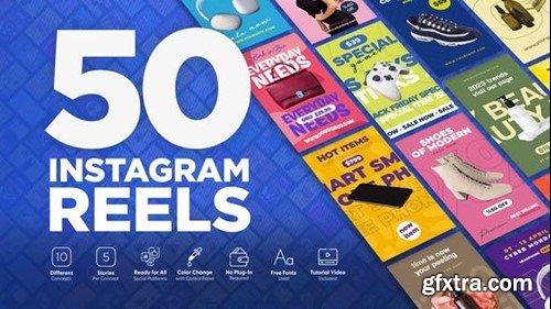 Videohive Shopping Instagram Reels 45535970