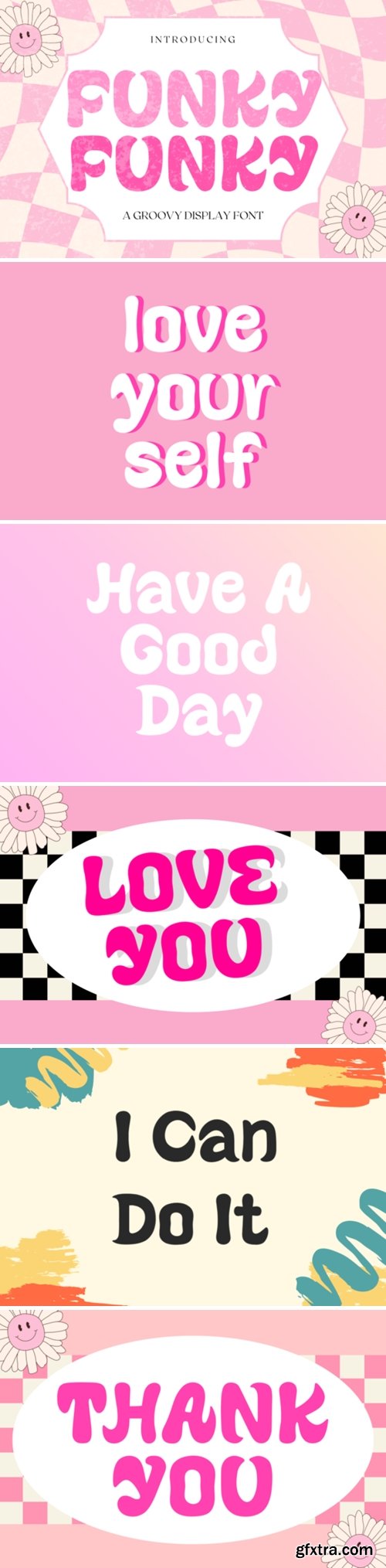Funky Font Funky Font