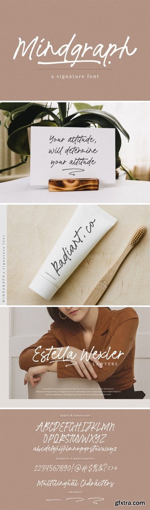 Mindgraph Font