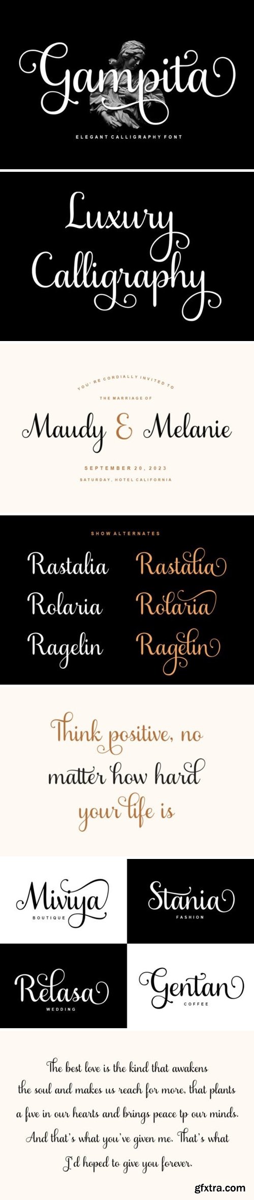 Gampita Font