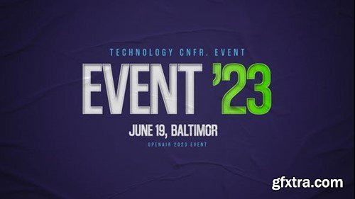 Videohive Event Promo 45576815