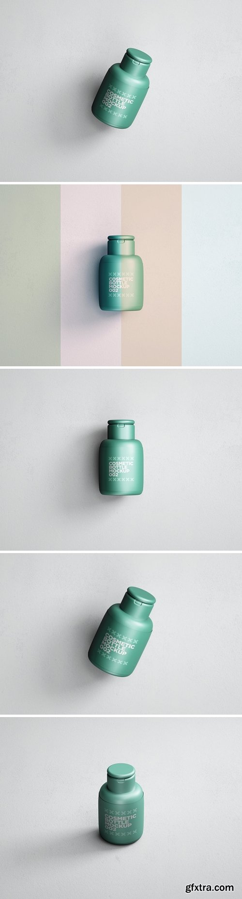 Cosmetic Bottle Mockup 002 L8LFKCU Cosmetic Bottle Mockup 002 L8LFKCU