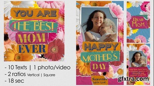 Videohive Colourful Mother Day 44686045