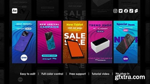 Videohive Instagram Reels 45597561