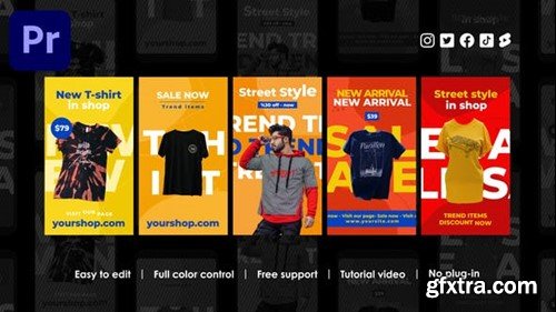 Videohive Shopping Instagram Reels 45597474