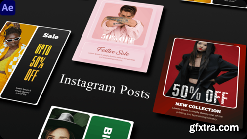 Videohive Instagram Posts 45576706 Videohive Instagram Posts 45576706