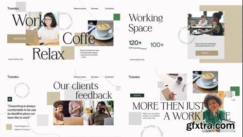 Videohive COWORKING 45537664
