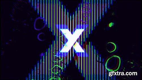 Videohive Glitch Logo 45481759