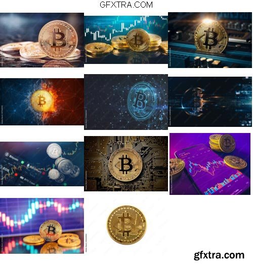 Bitcoin Images Pack 12xJPG Bitcoin Images Pack 12xJPG