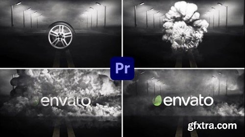 Videohive Drift Wheel Logo 45570778