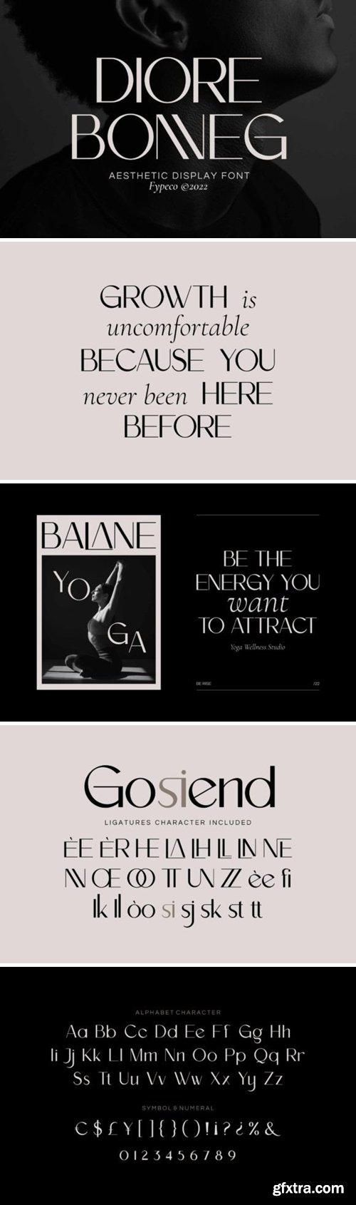 Diore Bonneg Font