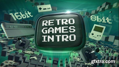 Videohive Retro Games 45593465