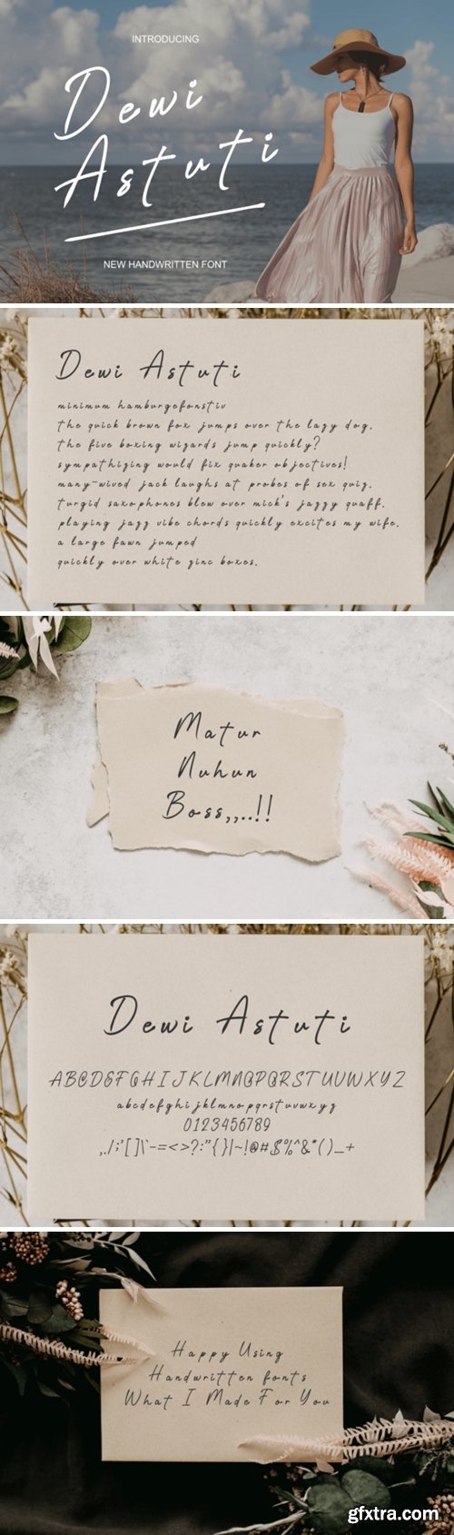 Dewi Astuti Font Dewi Astuti Font