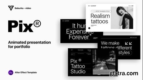 Videohive Animated Portfolio 32526936