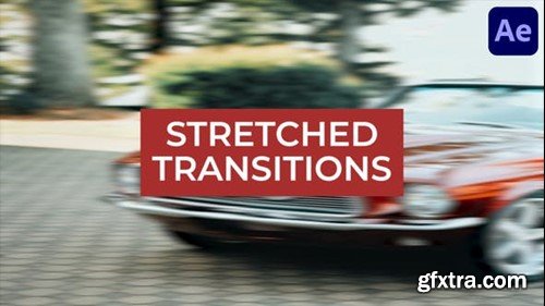 Videohive Stretched Transitions for After Effects 45606084