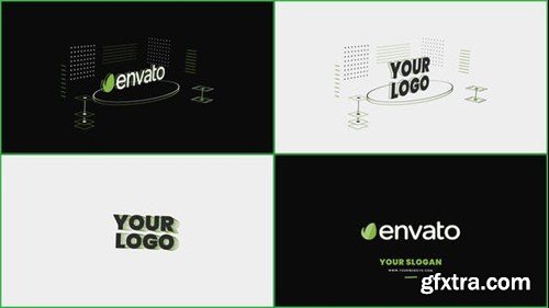 Videohive 3D Isometric Logo Animation 45590566 Videohive 3D Isometric Logo Animation 45590566
