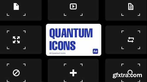 Videohive Quantum Icons for After Effects 45606163 Videohive Quantum Icons for After Effects 45606163