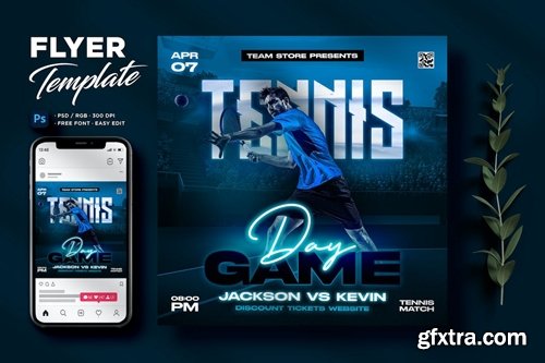 Tennis Flyer UVVEB4Y Tennis Flyer UVVEB4Y