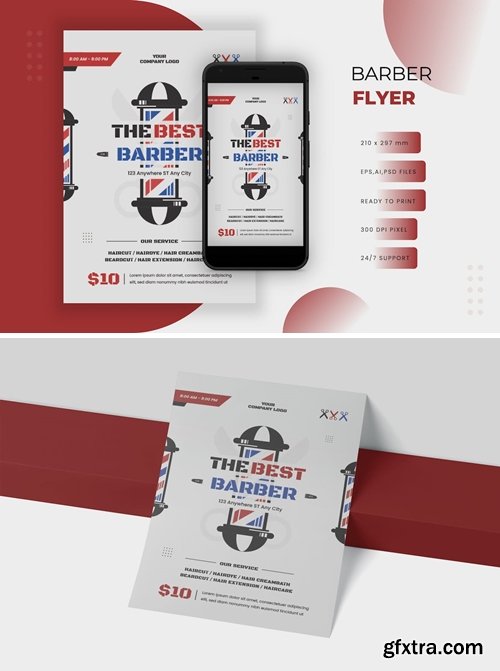 Barber - Flyer XX2FMD3 Barber - Flyer XX2FMD3