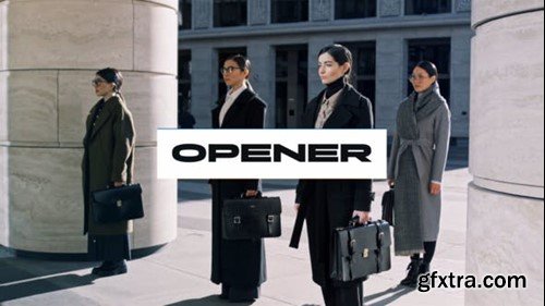Videohive Opener 45613591