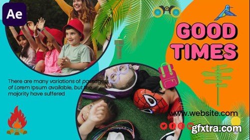 Videohive Summer Camp Promo 45639650