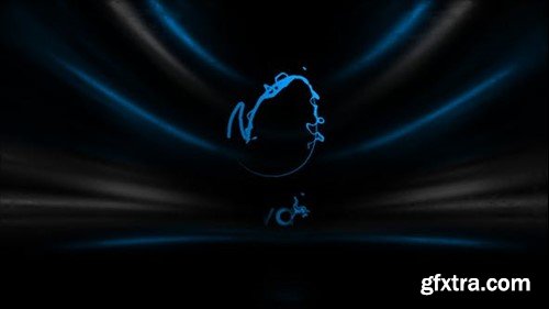 Videohive Lightning Logo Reveal 45507948