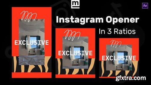 Videohive Instagram Dynamic Opener 45537616