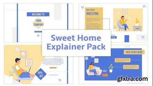 Videohive Real Estate Agency Explainer Animation Scene 45647827