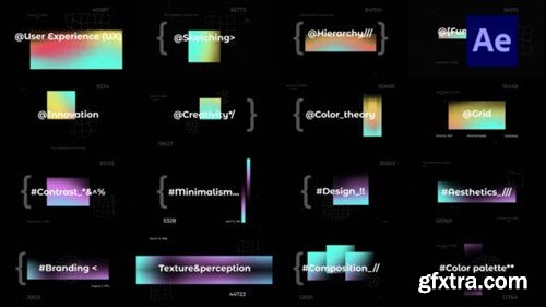 Videohive UX Titles 45639931