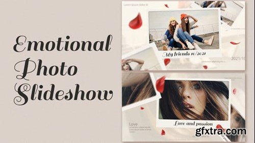 Videohive Emotional memories Photo slideshow 45627253 Videohive Emotional memories Photo slideshow 45627253