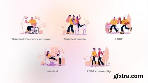 Videohive Tolerance and politeness - Big Character Tool Set Concepts 45266013 Videohive Tolerance and politeness - Big Character Tool Set Concepts 45266013