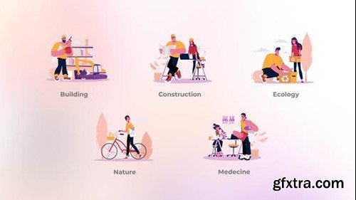 Videohive Protection and care of the world - Big Character Tool Set Concepts 45265999 Videohive Protection and care of the world - Big Character Tool Set Concepts 45265999